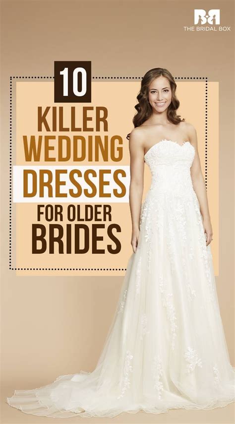 10 Killer Wedding Dresses For Older Brides Artofit