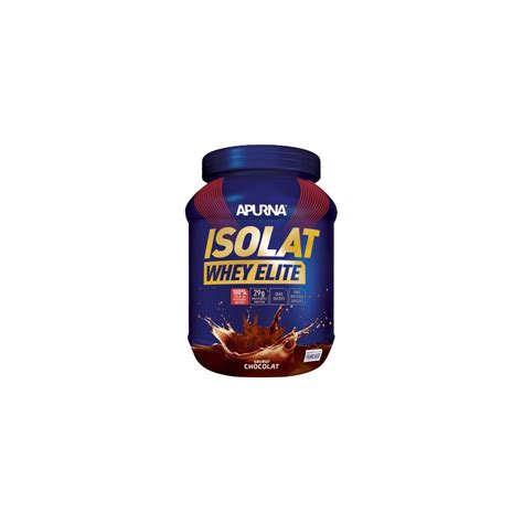 Isolat Whey Elite Chocolat Native Pot G