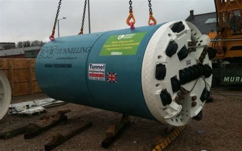 Tunnel Boring Machines Manufacturers | TES UK LTD