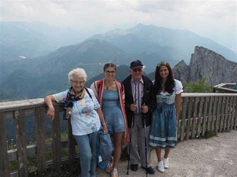 Ausflug Auf Den Schafberg Im Salzkammergut Mit Der Schafbergbahn