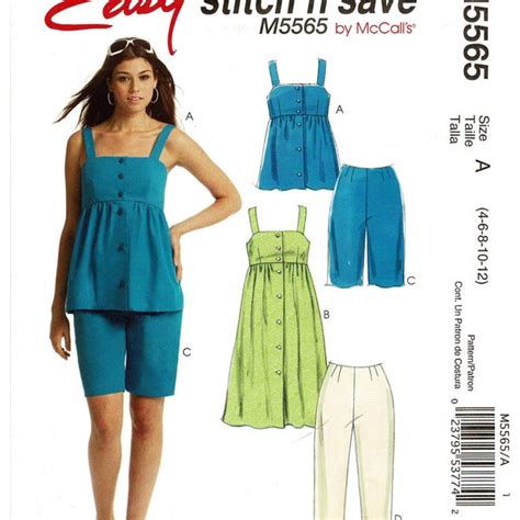 Size 8 10 12 Pattern Etsy