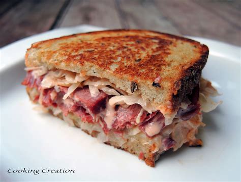 Cooking Creation: Reuben Sandwiches with Homemade Thousand Island Dressing