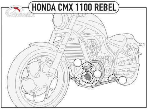 Kappa Kn1194 Padací Rám Honda Cmx 1100 Rebel 21 22 Motorkáři Cz