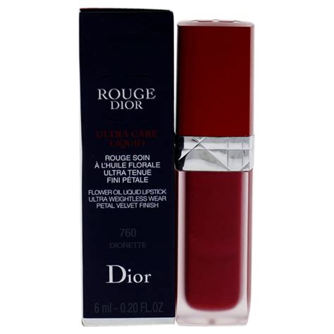 Dior - Rouge Dior Ultra Care Liquid Lipstick - 760 Diorette by Christian Dior for Women - 0.20 ...