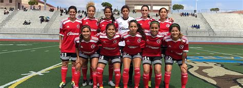 CLUB TIJUANA WOMAN'S TEAM MAKES DEBUT IN SAN DIEGO