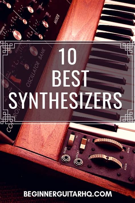 Best Synthesizer - Beginner Guitar HQ