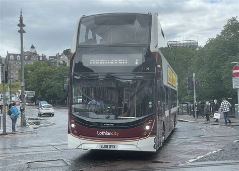 Lothian Buses Volvo B L Alexander Dennis Enviro Xlb Sj Flickr