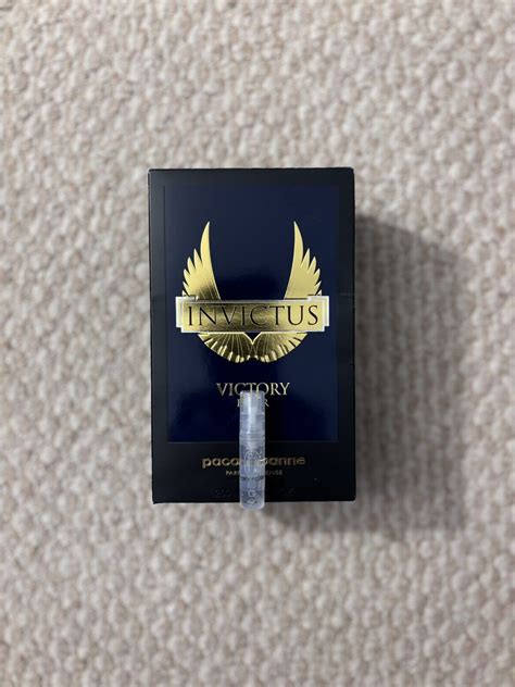 Paco Rabanne Invictus Victory Elixir Sample Ebay