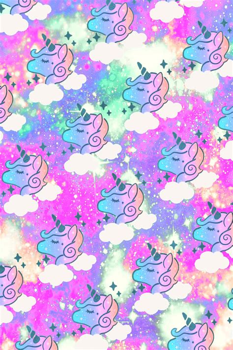 Pastel Unicorn Background Images - bmp-clown