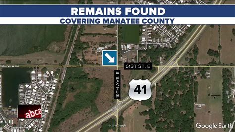 Human Remains Found In Manatee County