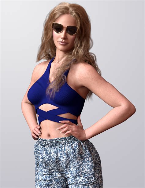 DForce X Fashion Army Outfit For Genesis 9 Daz 3D