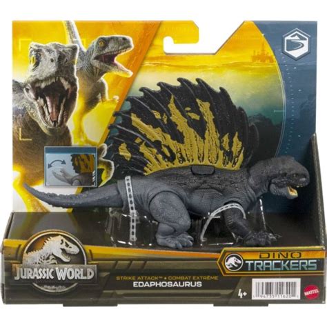 Mattel Jurassic World Strike Attack Edaphosaurus Hln63 Hln67 Toys