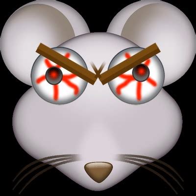 Rap Rat Emoji by Israel-Rodriguez on DeviantArt