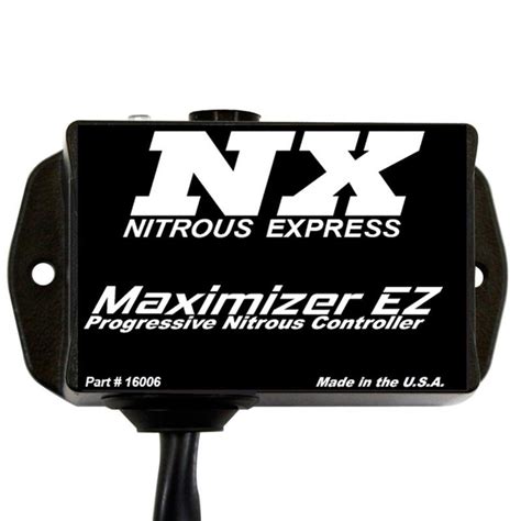 Nitrous Express Maximizer Ez Progressive Nitrous Controller