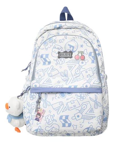 C Mochila Fofa Simples E Fresca Para Alunos Do Ensino M Dio