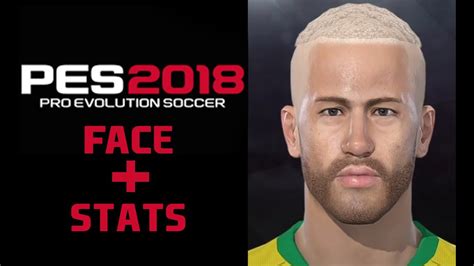 Como Crear A Neymar Jr En Pes How To Create Neymar Jr Pes