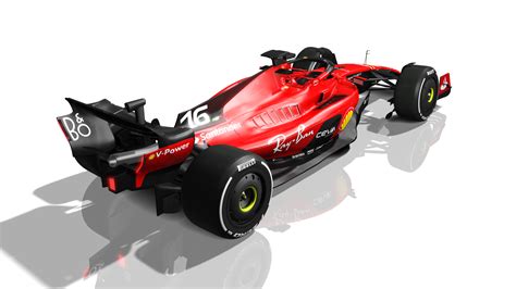 F1 2023 FERRARI SF23 PREVIEW ACFL MODS FOR ASSETTO CORSA