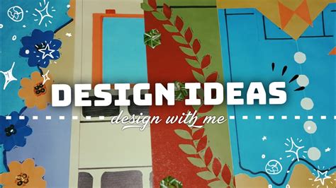 Easy Design Ideas For Portfolio Notebook Outputs Border Design On