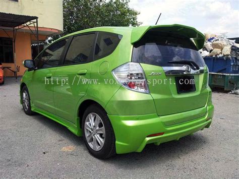 Honda Jazz Hybrid Mugen Body Kit