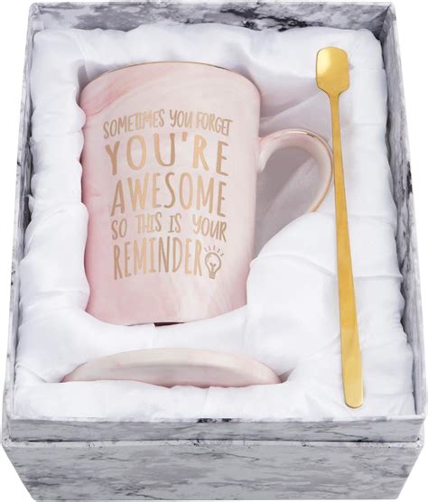 Thank You Gifts For Women Sometimes You Forget You Are Awesome Mug