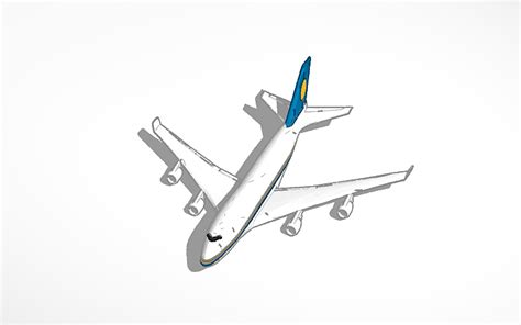 3d Design Boeing 747 Tinkercad