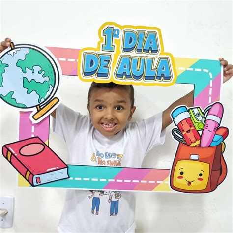 KIT VOLTA ÀS AULAS Atividades Educativas Tio Edy Tia Anne