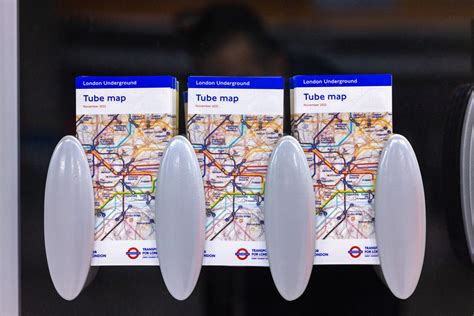 The New Tube Map Artwork Cover Is Here And Its A Beaut Londonist