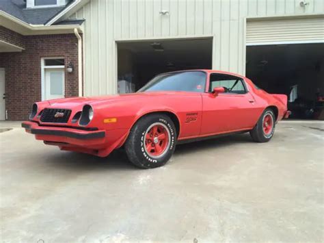 1977 Chevrolet Camaro Z28 4 Speed V8 34k Low Miles Ac Clean Texas Classic Gm Old For Sale