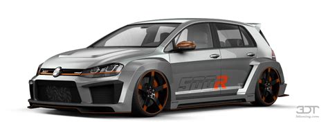 Tuning Of Tuning Volkswagen Golf 7 5 Door Hatchback 2014 3DTuning