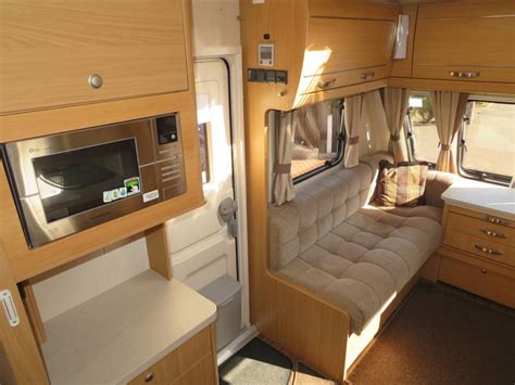 Compass Omega 540 2014 4 Berth Caravan For Sale Alde Heating Motor Mover