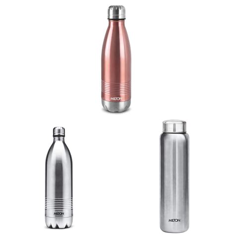 Milton Duo Dlx 1000 Thermosteel Hot And Cold Water Bottle 1ltrandmilton