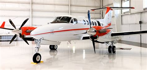 Us Navy Chose The Beechcraft King Air As The New Multi Engine