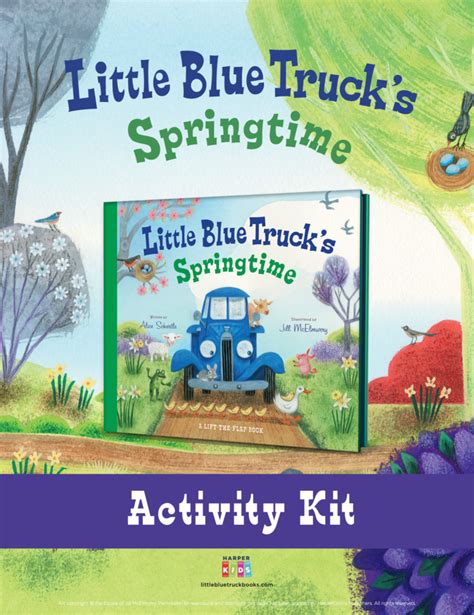 Activities - Fun Printables for Kids - Little Blue Truck