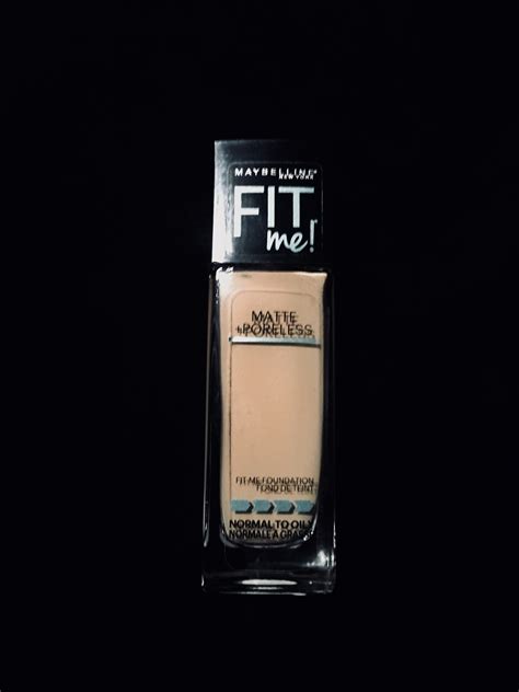 Maybelline New York Fit Me Matte Poreless Foundation Reviews In Foundation Chickadvisor