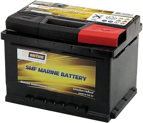 Vetus Marine Batterie Ah V Cca A En Amazon De Auto Motorrad