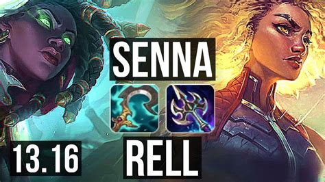 Senna And Xerath Vs Rell And Mf Sup 27m Mastery 1700 Games 218