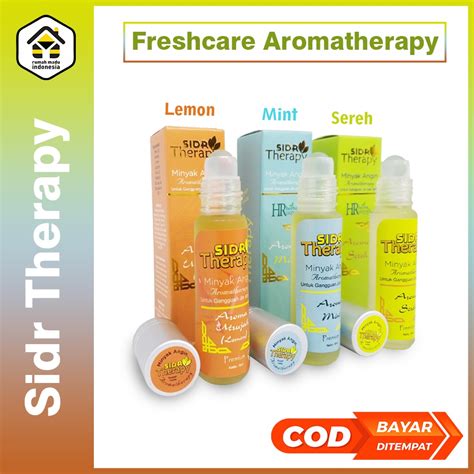 Jual Freshcare Sidr Aromatherapy Minyak Angin Bidara Herbal Roll On