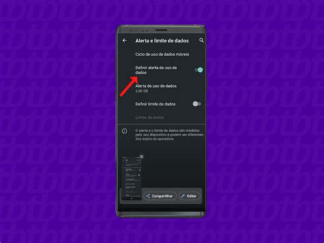 Como Tirar Aviso De Uso De Dados No Android Tecnoblog