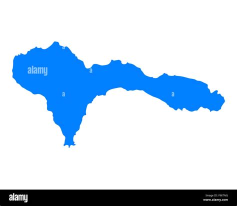 Map Of Sao Nicolau Stock Photo Alamy