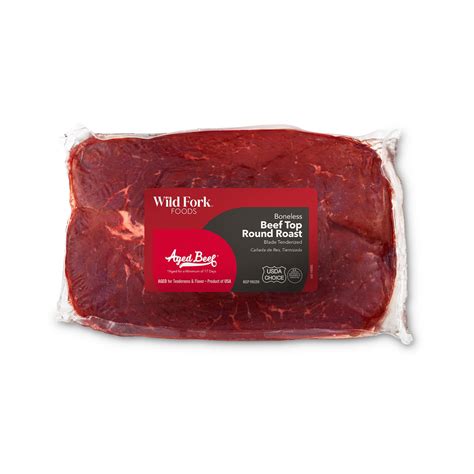 Usda Choice Beef Top Round Roast Wild Fork Foods