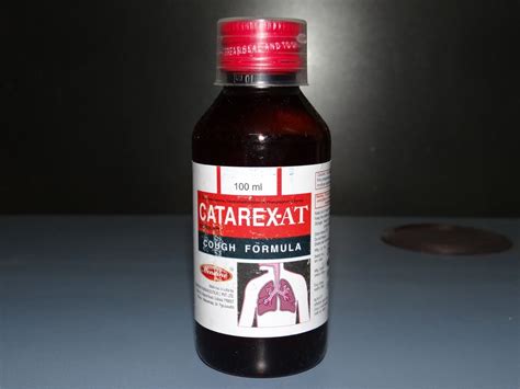 Catarex AT Cough Syrup At Rs 54 76 Piece Pharmaceutical Syrup In