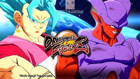 Vegito With The Crazy Comeback Dragon Ball Fighterz Janemba Jiren