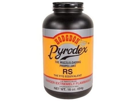 Hodgdon Pyrodex Rs Black Powder In Stock Midwest Reloads