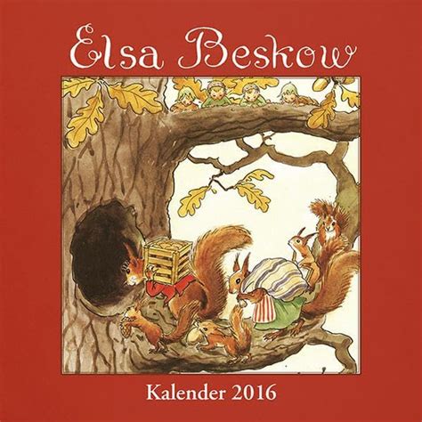 Elsa Beskow Kalender 2016 Amazon Es Libros