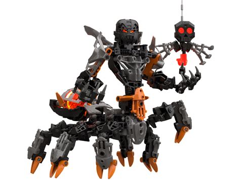 MOC Reimagining Lord Of Skull Spiders G1 Lego Creations The TTV