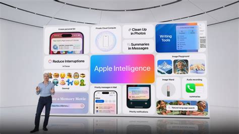 Presentata Lintelligenza Artificiale Apple Intelligence Per Iphone