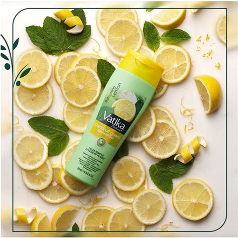 Vatika Refreshing Lemon Shampoo Aandf Cosmetics