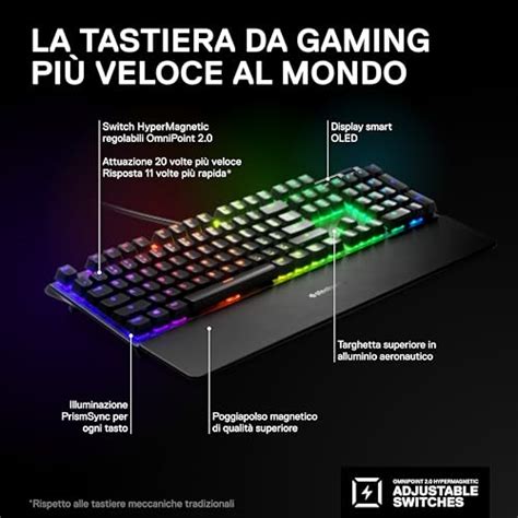 Steelseries Apex Pro Prezzo Specifiche E Recensioni Offerte Pc Gaming