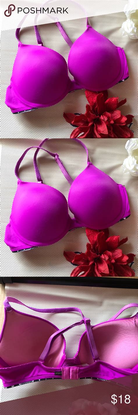 Pink Victoria Secret Size 34b Bra Pink Victoria Secrets Size 34b Good