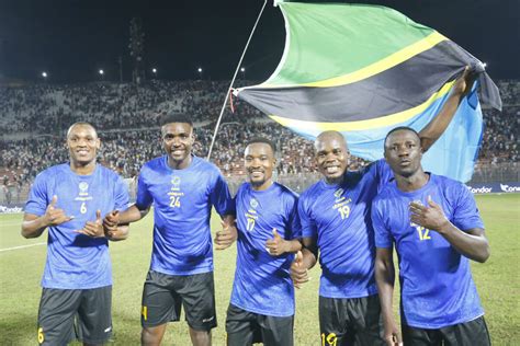 Can Tanzanie Groupe Calendrier Adversaires Liste